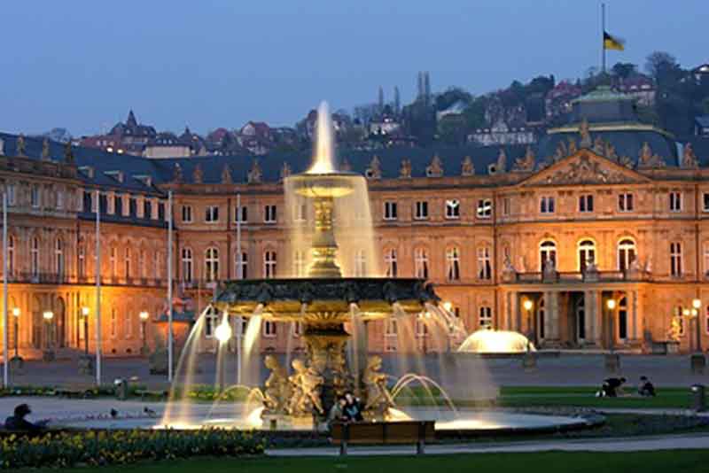 Stuttgart Schlossplatz